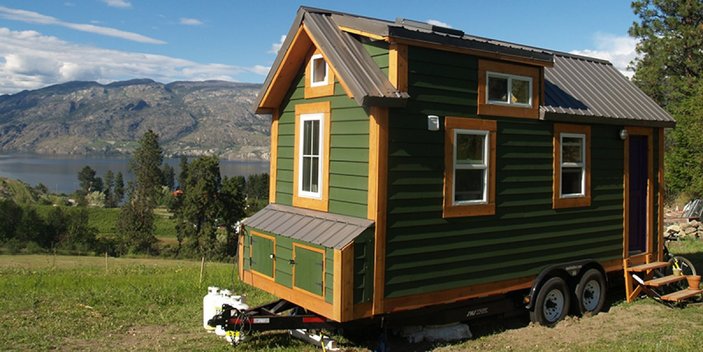 Doğaseverlerin yeni tercihi: Tiny house
