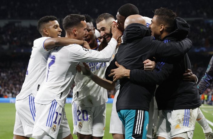 Şampiyonlar Ligi'nde Chelsea'yi eleyen Real Madrid yari finalde
