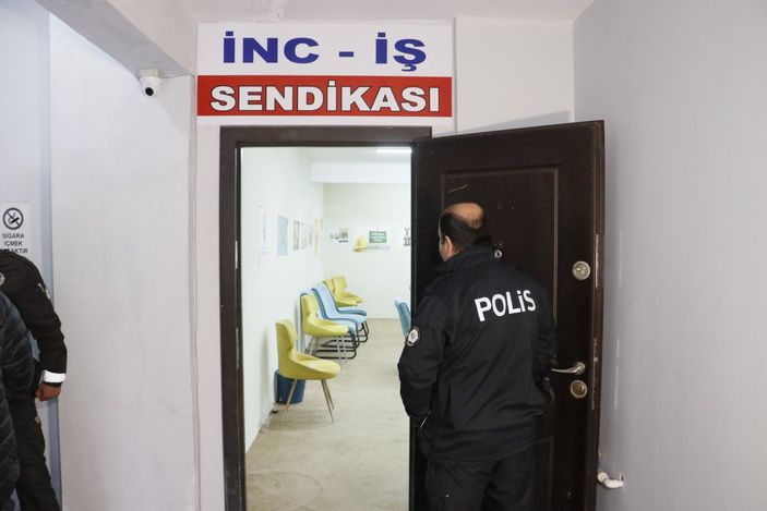 Adana'da tombala oynatan sendikaya baskın düzenlendi