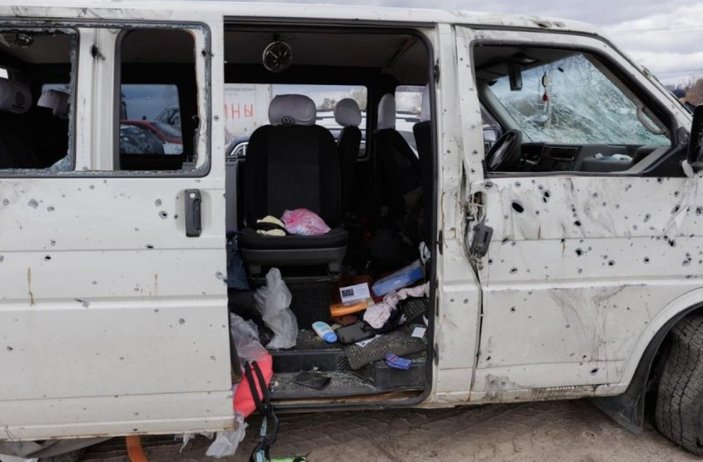 Fransa'nın gönderdiği özel ekip, savaş suçları incelemek için Ukrayna’da