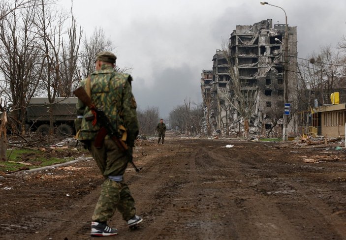 Rusya: 1026 Ukrayna askeri teslim oldu