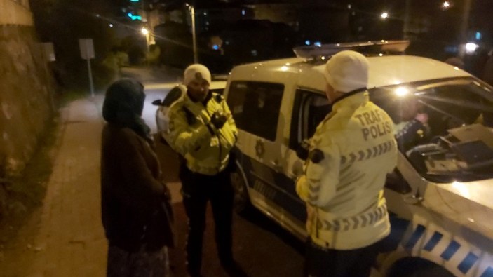 Zonguldak'ta ehliyetsiz sürücü kiraladığı araçla yakalandı