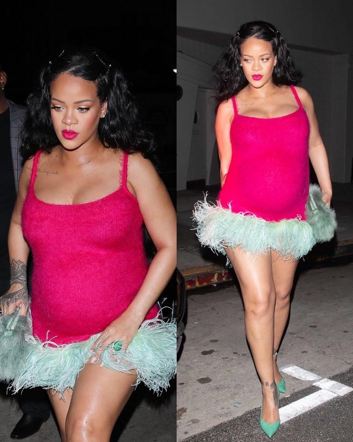 Rihanna aldatıldı