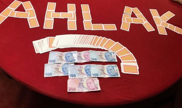 i Eskişehir'de tombala oynarken yakalananlara ceza
