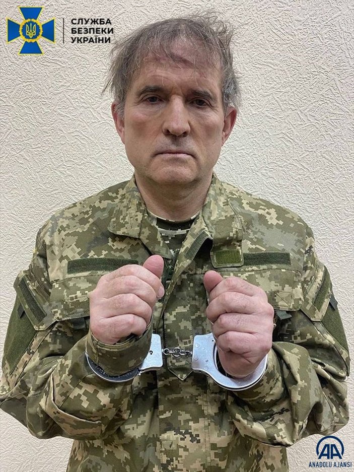 Ukrayna'da tutuklanan vekil Medvedçuk'un eşi, Erdoğan'dan yardım talebinde bulundu
