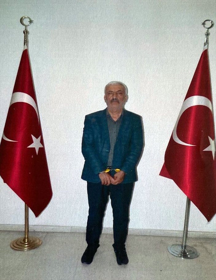 MİT, terörist Abdulkerim Yılmaz'ı Irak'ın kuzeyinden Türkiye'ye getirdi