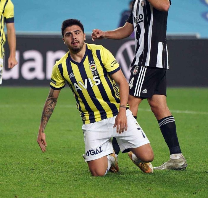 Ozan Tufan, Beşiktaş ile temas halinde