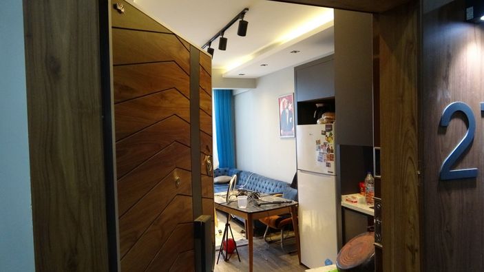 Mersin'de, boşanma aşamasındaki eşini rehin aldı