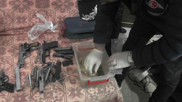 Eskişehir’de silah ticareti operasyonu: 11 gözaltı