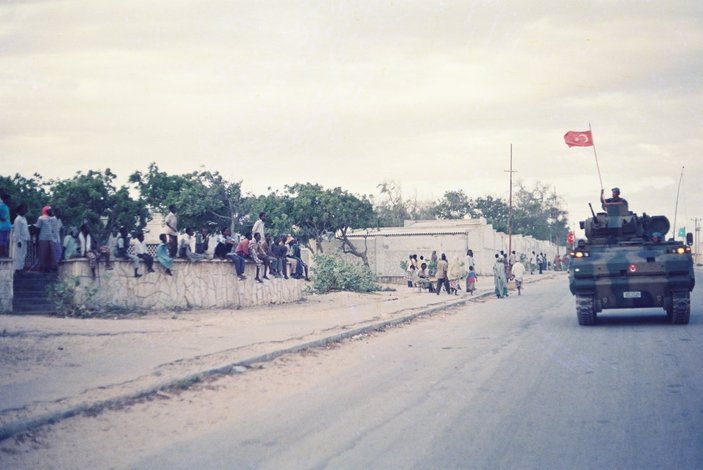 MSB'den tarihi Somali fotoğrafı