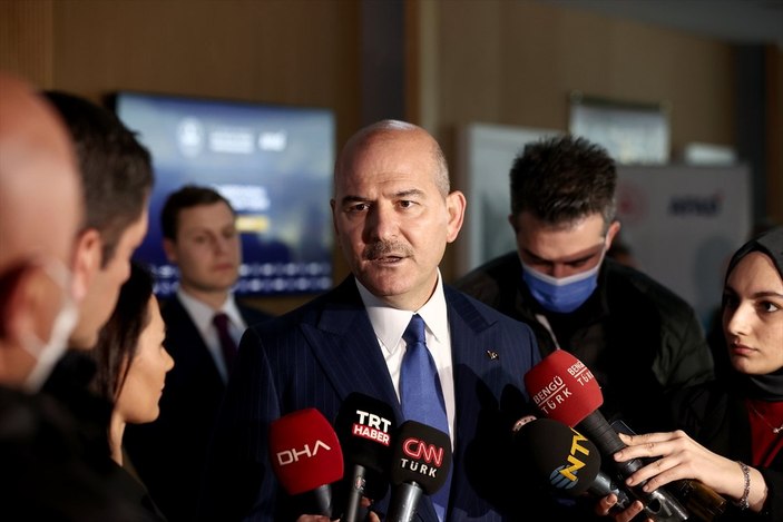 Süleyman Soylu'dan HDP'li Semra Güzel'e ilişkin açıklama