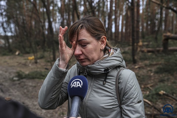 Ukrayna'da siviller, mayınlar nedeniyle köylerine giremiyor