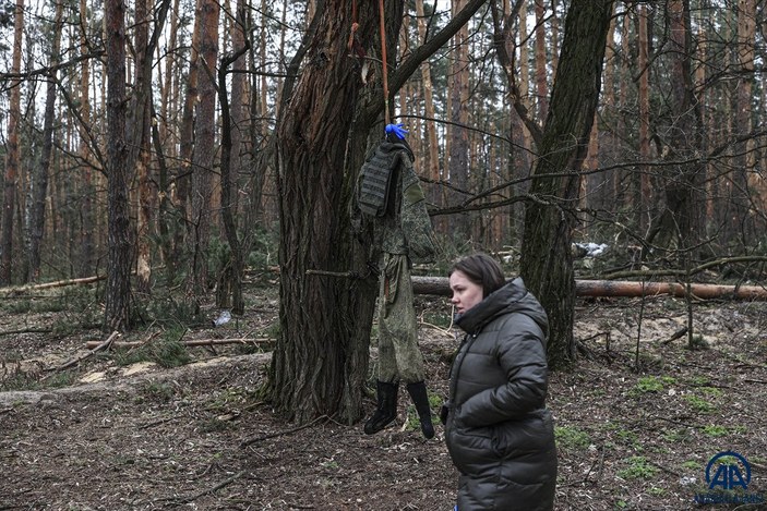 Ukrayna'da siviller, mayınlar nedeniyle köylerine giremiyor