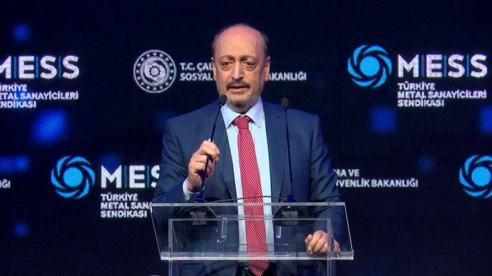 Vedat Bilgin: Türk ekonomisindeki büyümeyi sanayi sürüklüyor