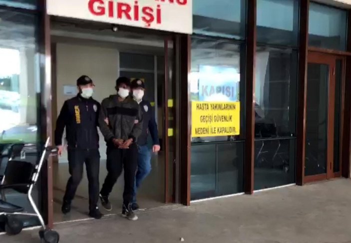 Edirne'de kadınları görüntüleyen Pakistanlı yakalandı