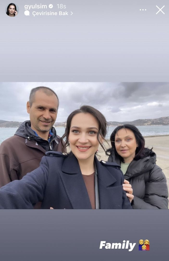 Gönül Dağı'nın Dilek'i Gülsim Ali'nin babasını gören şok geçirdi! 'Bu kız senin mi?'