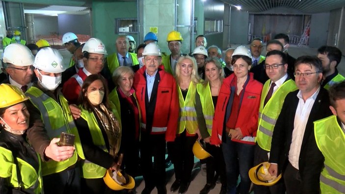 Kılıçdaroğlu’ndan İmamoğlu’na: Engelleri aşıp hizmet ediyor