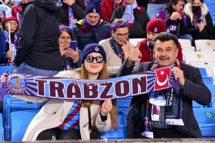 Trabzonspor, Karagümrük'le berabere kaldı