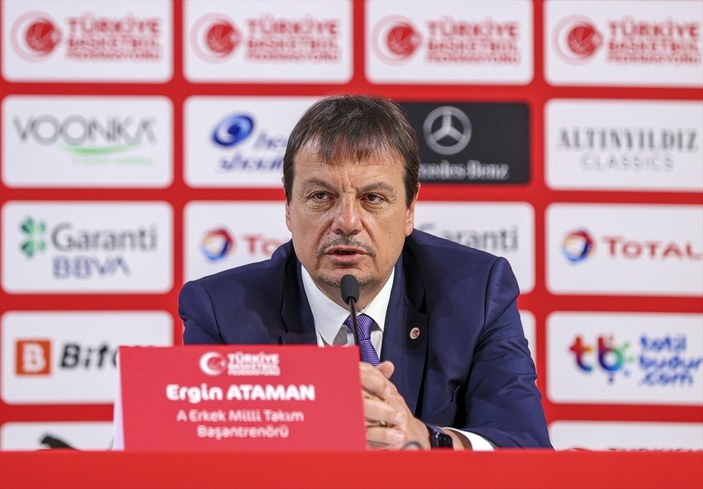 Ergin Ataman: Hedefimiz Avrupa şampiyonluğu