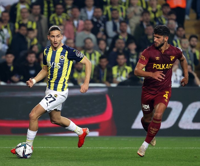 Fenerbahçe, Göztepe'yi 2 golle mağlup etti