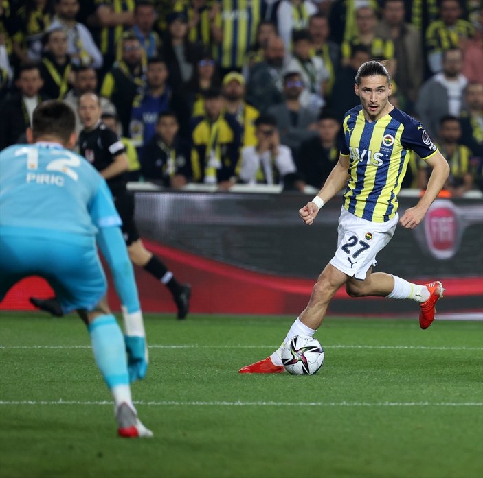 Fenerbahçe, Göztepe'yi 2 golle mağlup etti