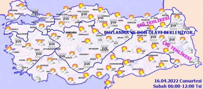 Meteoroloji'den yeni hava durumu raporu! Ne tam sıcak ne tam soğuk, kafalar karışık...