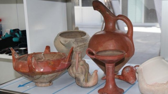 Kültepe Höyüğü'nden çıkarılan 350 eser müzede sergilenecek