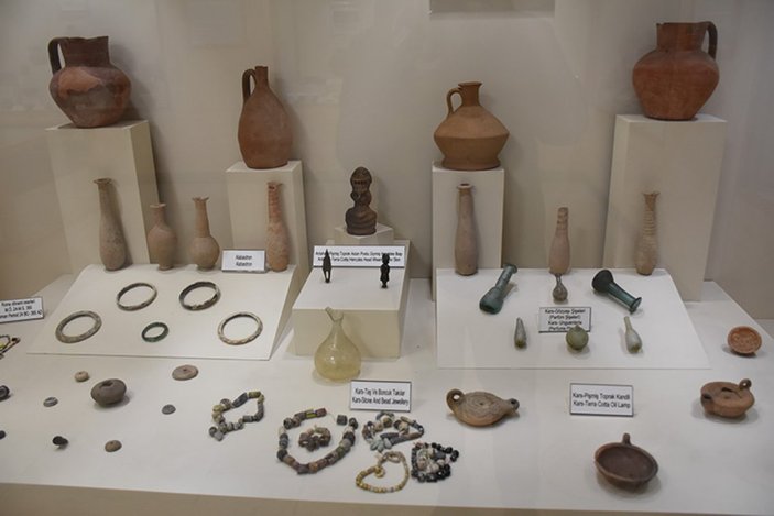 Kars Arkeoloji ve Etnografya Müzesi bölgenin tarihine ışık tutuyor