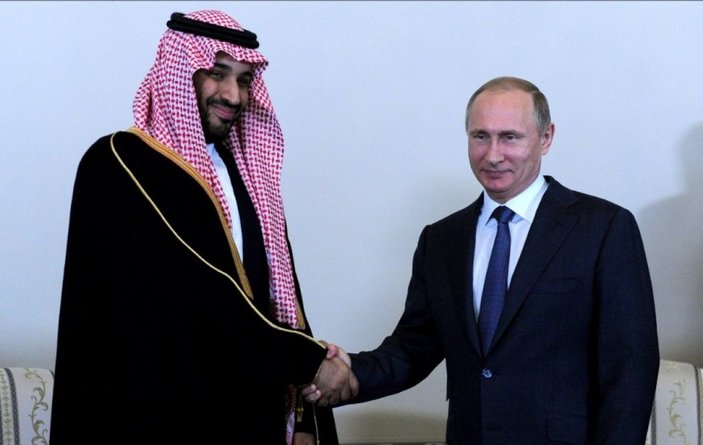 Putin, Prens Selman ile görüştü
