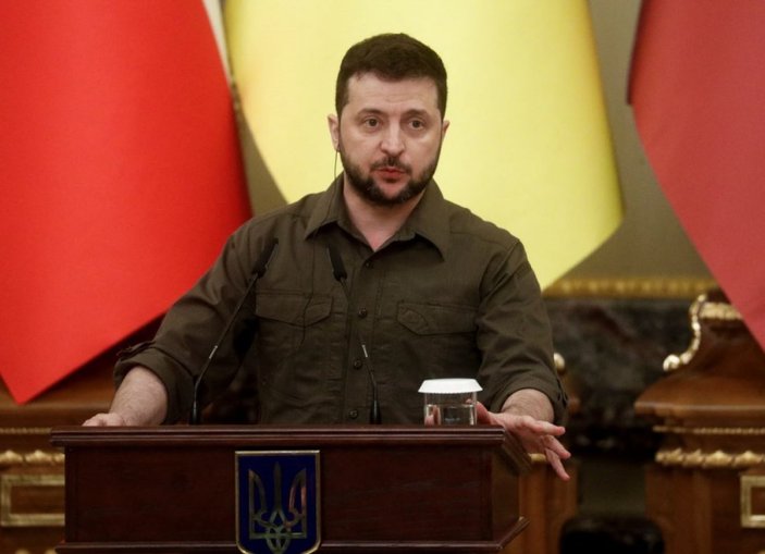 Zelensky, ölen Ukrayna askerinin sayısını açıkladı