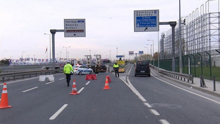 İstanbul'da Cumhurbaşkanlığı Bisiklet Turu sebebiyle bazı yollar kapatıldı