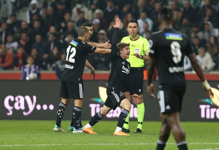 Beşiktaş, Giresunspor ile berabere kaldı