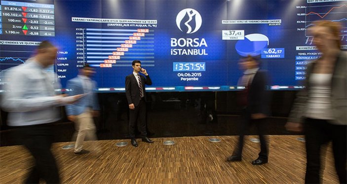 Borsa İstanbul yükselişte