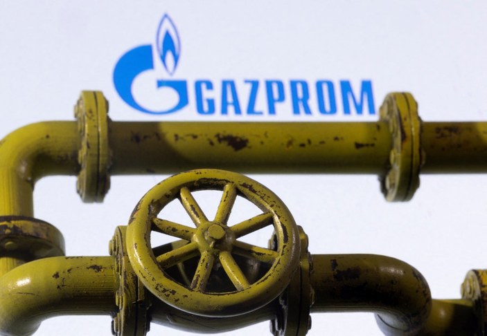Gazprom: Avrupa'ya gaz ihracatı devam ediyor