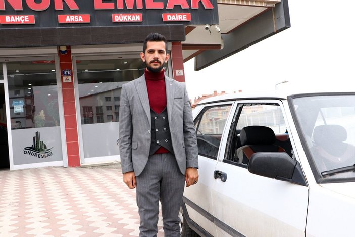 Ankara'da camını kırıp çaldıkları aracı bırakıp kaçtılar