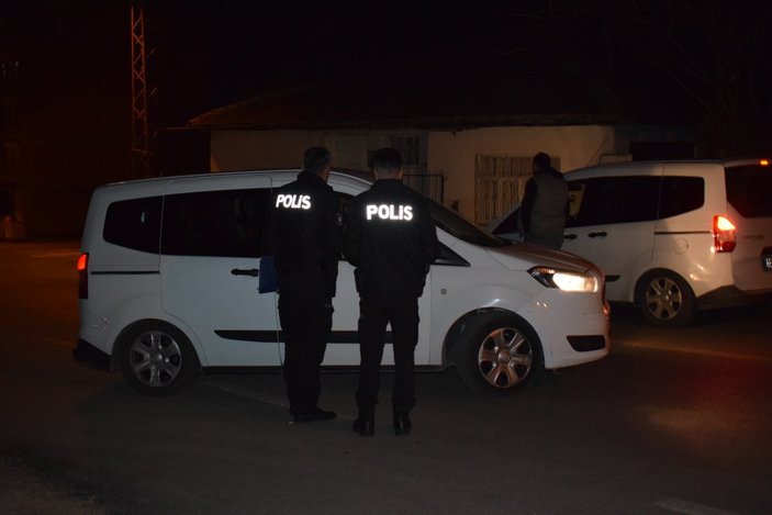Malatya’da yaşanan silahlı kavgada 1 kişi yaralandı