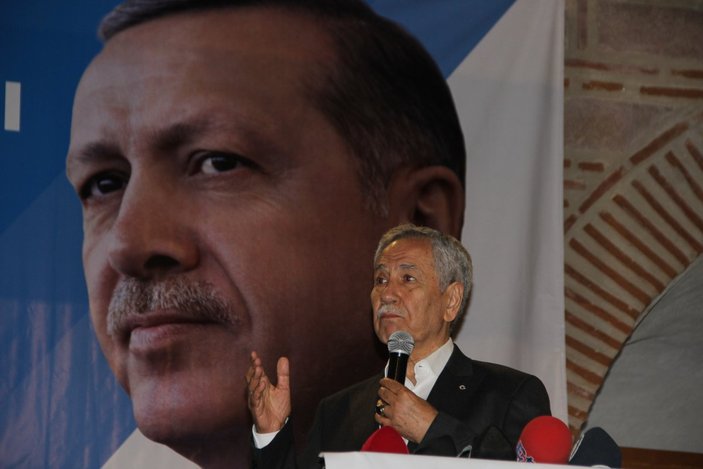 Bülent Arınç: Sıkıntıları çözecek olan yine AK Parti'dir