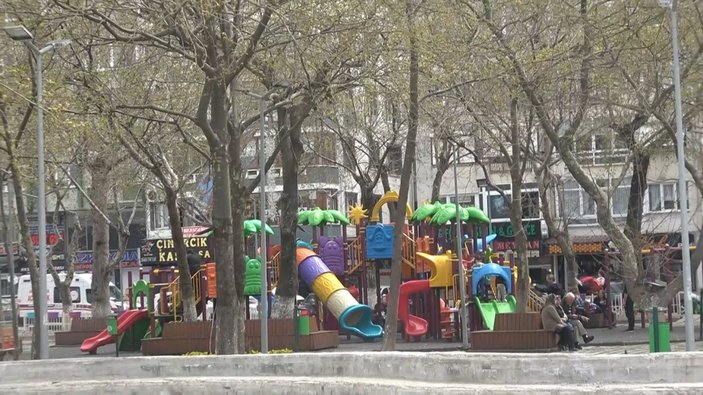 Yalova'daki parkta çocukları taciz eden zanlı cezaevinde