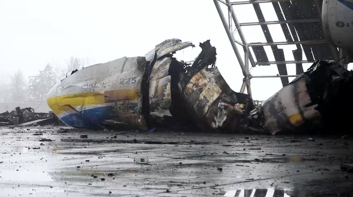Antonov AN-225'in onarılması zor görünüyor