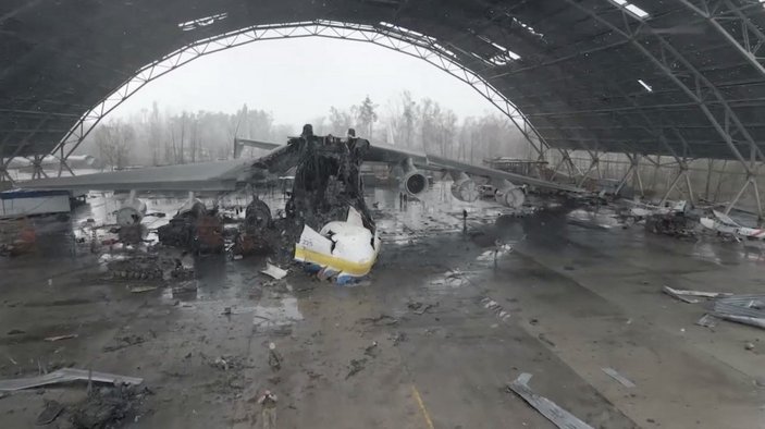 Antonov AN-225'in onarılması zor görünüyor