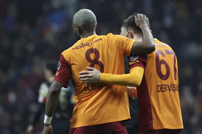 Galatasaray, Yeni Malatya'yı mağlup etti
