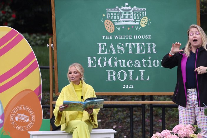 Beyaz Saray'da Paskalya etkinliği düzenlendi