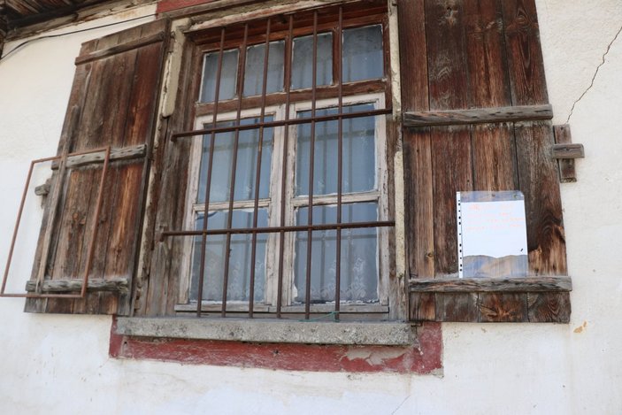 Bolu'da hırsızlara not: İçeride tuzak ve ölüm tehlikesi var