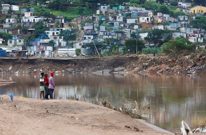 Güney Afrika’daki sel felaketi: Can kaybı 443'e yükseldi