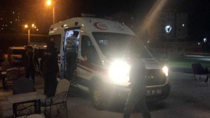 Karaman'da parktaki çocuğun vurulmasında 4 tutuklama
