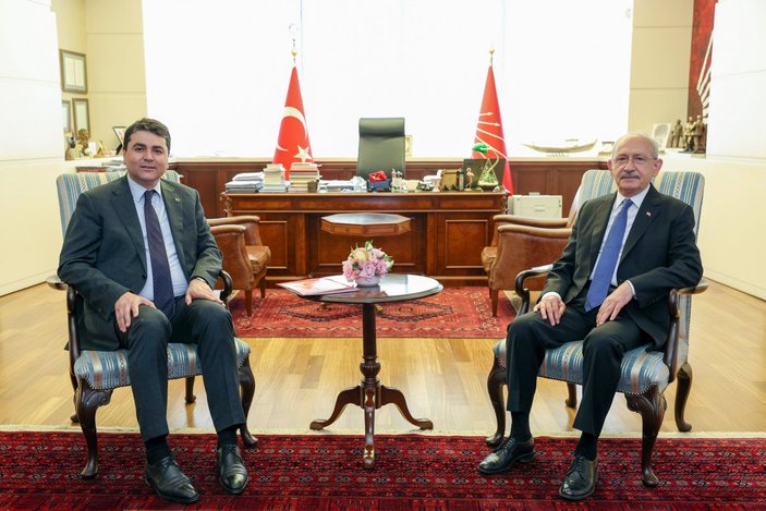 Kemal Kılıçdaroğlu, Gültekin Uysal ile görüştü