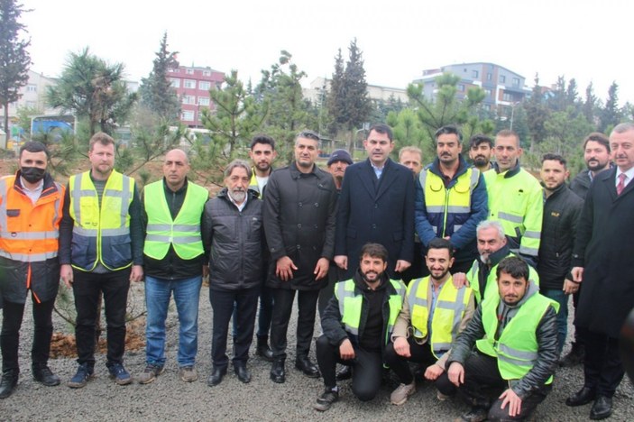Murat Kurum: Millet bahçeleri depremlerde toplanma alanı vazifesi görecek