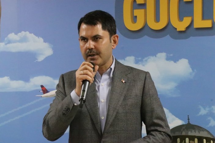 Bakan Murat Kurum'dan 'kentsel dönüşüm hedefine' ilişkin açıklama