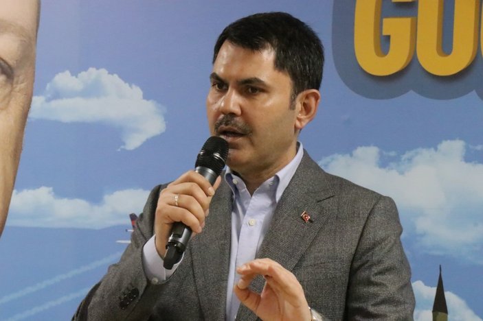 Bakan Murat Kurum'dan 'kentsel dönüşüm hedefine' ilişkin açıklama