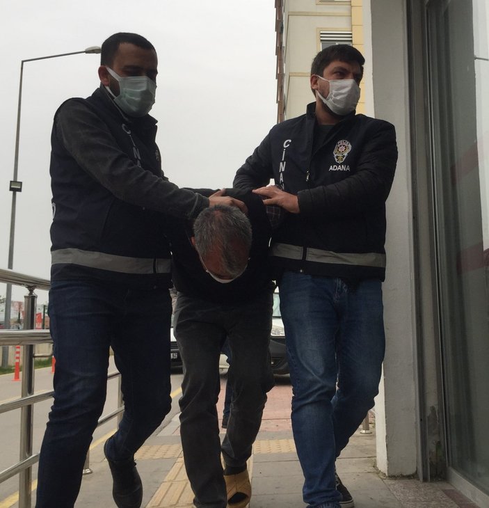 Adana'da iki polisi silahla yaralayan baba ve oğlu tutuklandı